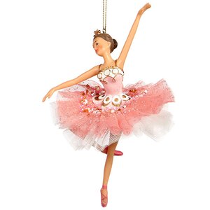 Ёлочная игрушка Балерина Матильда 18 см, подвеска Goodwill фото 1