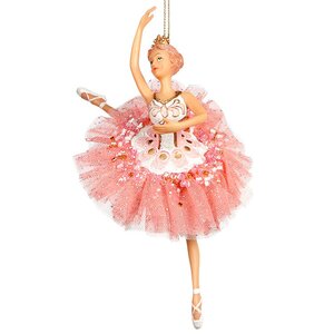 Ёлочная игрушка Балерина Майя 18 см, подвеска Goodwill фото 1