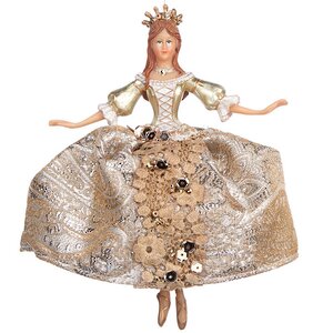 Ёлочная игрушка Принцесса Кларисса 18 см, подвеска Goodwill фото 1