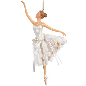 Ёлочная игрушка Мариинская Балерина - Фуэте 19 см, подвеска Goodwill фото 1