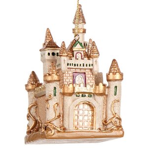 Набор ёлочных игрушек Королевство Золотых Снов 10 см, 2 шт, подвеска Goodwill фото 3