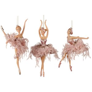 Елочная игрушка Балерина Мадлен - Paradise Symphony 19 см, подвеска Goodwill фото 2