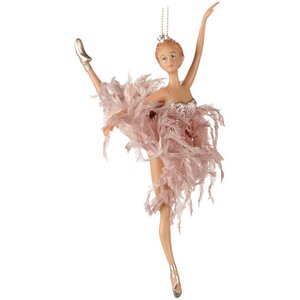 Елочная игрушка Балерина Адель - Paradise Symphony 19 см, подвеска Goodwill фото 1