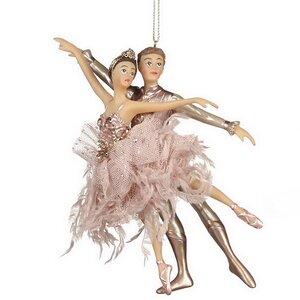 Елочная игрушка Иветта и Рафаэль - Gran Balletto 15 см, подвеска Goodwill фото 1