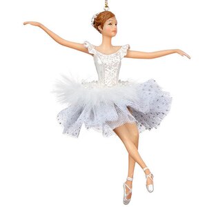 Ёлочная игрушка Балерина Ассоль - Воздушный Дивертисмент 19 см, подвеска Goodwill фото 1
