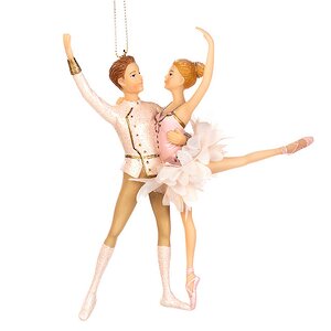 Елочное украшение "Великолепие балета-2", 16 см, подвеска Goodwill фото 1