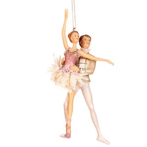 Елочное украшение Великолепие балета-3 16 см, подвеска Goodwill фото 1