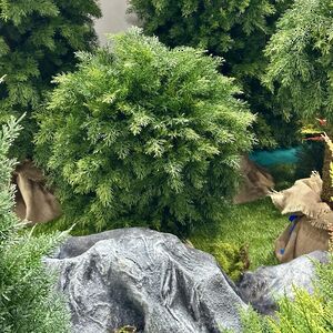 Искусственная Туя-шар 70 см, ЛИТАЯ 100% ElkaDe фото 10