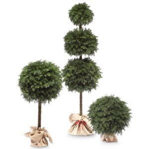 Искусственная Туя-шар 70 см, ЛИТАЯ 100% ElkaDe фото 8