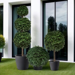 Искусственная Туя-шар 70 см, ЛИТАЯ 100% ElkaDe фото 5