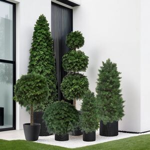 Искусственная Туя 60 см, ЛИТАЯ 100% ElkaDe фото 7