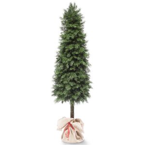 Искусственная Туя на ножке 150 см, ЛИТАЯ 100% ElkaDe фото 3