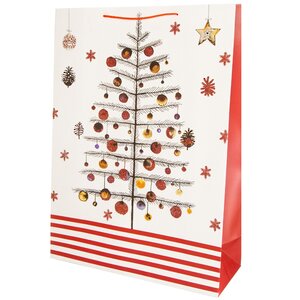 Подарочный пакет Fairy Christmas - Новогодняя Ёлочка 61*44 см Due Esse Christmas фото 1