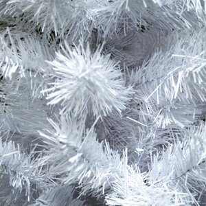 Искусственная белая елка Кристина 150 см, ПВХ Ели Пенери фото 2