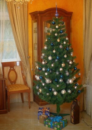 Искусственная елка Вирджиния 150 см, ПВХ Царь Елка фото 3