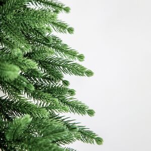 Хвойная гирлянда Инфинити 270*33 см, ЛИТАЯ 100% Царь Елка фото 3