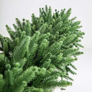 Хвойная гирлянда Инфинити 270*33 см, ЛИТАЯ 100% Царь Елка фото 2