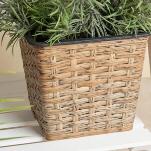 Набор декоративных кашпо Willow Twigs 13-20 см, 3 шт Koopman фото 2