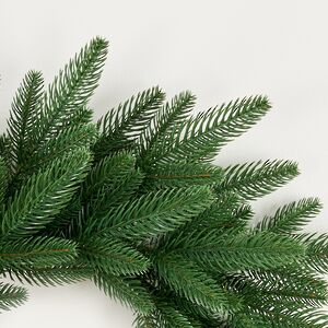 Венок Романовский 60 см, ЛИТАЯ 100% Max Christmas фото 2