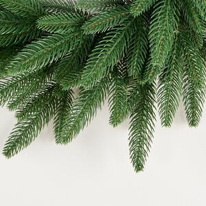 Венок Романовский 60 см, ЛИТАЯ 100% Max Christmas фото 4