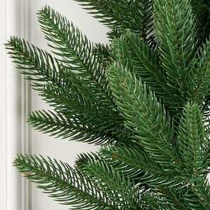 Венок Романовский 60 см, ЛИТАЯ 100% Max Christmas фото 3