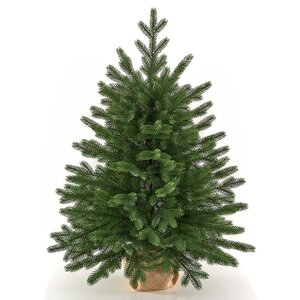 Настольная елка в мешочке Версальская 70 см, ЛИТАЯ 100% Max Christmas фото 1