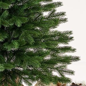 Настольная елка в мешочке Версальская 90 см, ЛИТАЯ 100% Max Christmas фото 3