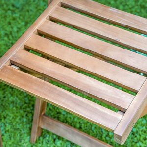 Комплект мебели для балкона Альменара: 1 стол + 1 стул, уцененный Koopman фото 6