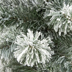 Хвойная гирлянда Снежная Фантазия 180*30 см, ПВХ Царь Елка фото 2