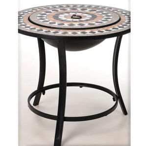 Стол для костра с мозаикой Pompeo 58*44 см Koopman фото 2