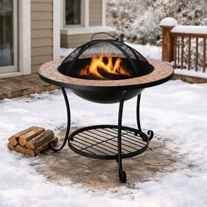 Костровая чаша со столом Terra 58*44 см Koopman фото 2