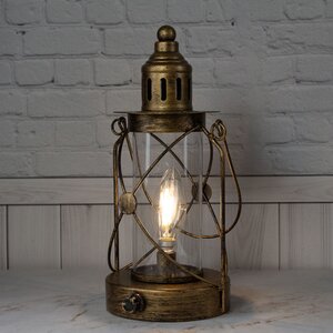 Декоративный светильник Антикварная коллекция: Лампа короля Артура 27 см Koopman фото 1