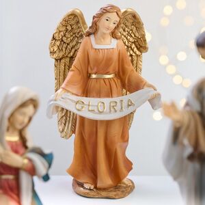 Рождественский вертеп Богословский Сюжет 15 см, 11 фигурок Due Esse Christmas фото 3