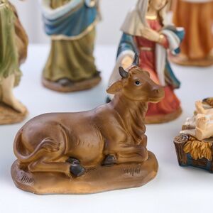 Рождественский вертеп Богословский Сюжет 15 см, 11 фигурок Due Esse Christmas фото 9