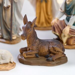 Рождественский вертеп Богословский Сюжет 15 см, 11 фигурок Due Esse Christmas фото 11