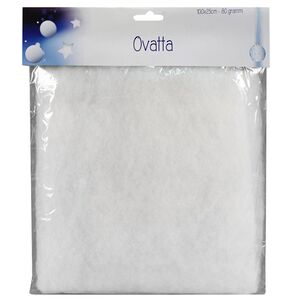 Снежное покрывало Ovatta 100*25 см Due Esse Christmas фото 4