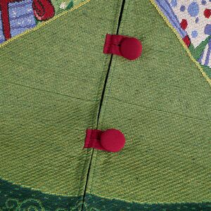 Юбка для елки Санта с подарками 100 см Due Esse Christmas фото 3