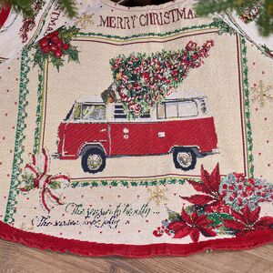 Юбка для елки Christmas Bus 100 см Due Esse Christmas фото 2