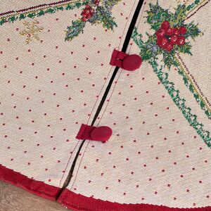 Юбка для елки Christmas Bus 100 см Due Esse Christmas фото 3