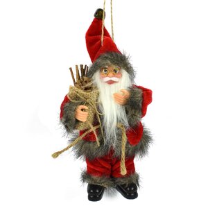 Елочная игрушка Санта - Чародей Шенбухского Леса 18 см, подвеска Due Esse Christmas фото 1