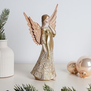 Декоративная фигурка Ангел Ноэлия - Santo Natale 18 см Due Esse Christmas фото 5