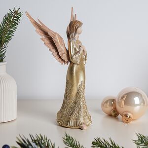 Декоративная фигурка Ангел Илэрия - Santo Natale 18 см Due Esse Christmas фото 7