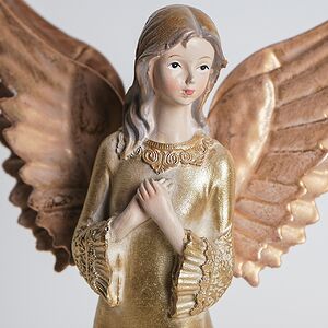 Декоративная фигурка Ангел Илэрия - Santo Natale 18 см Due Esse Christmas фото 2