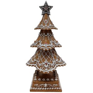 Декоративная фигурка Gingerbread Man Town: Елочка Мирелла 32 см Due Esse Christmas (Ду Эссе Кристмас) фото 8