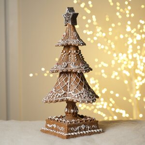 Декоративная фигурка Gingerbread Man Town: Елочка Мирелла 32 см Due Esse Christmas (Ду Эссе Кристмас) фото 7