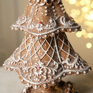 Декоративная фигурка Gingerbread Man Town: Елочка Мирелла 32 см Due Esse Christmas (Ду Эссе Кристмас) фото 6