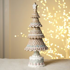 Декоративная фигурка Пряничная Елочка Аннэс 33 см Due Esse Christmas (Ду Эссе Кристмас) фото 7