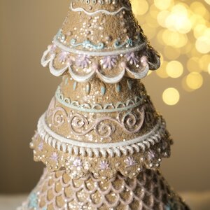 Декоративная фигурка Пряничная Елочка Аннэс 33 см Due Esse Christmas (Ду Эссе Кристмас) фото 2