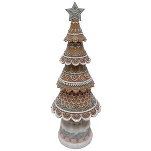 Декоративная фигурка Пряничная Елочка Аннэс 33 см Due Esse Christmas (Ду Эссе Кристмас) фото 8