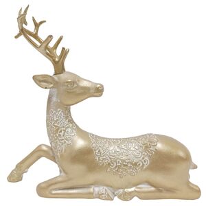 Декоративная фигурка Олень Арналдо - Santo Natale 15 см Due Esse Christmas фото 9